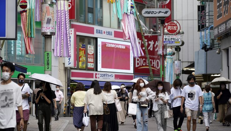 Japonya’da üst üste 3 gün vaka rekoru
