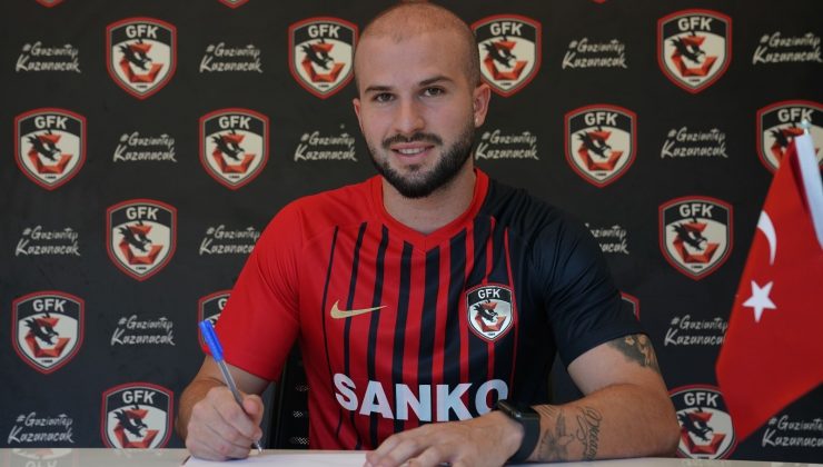 Joao Figueiredo Gaziantep FK’da