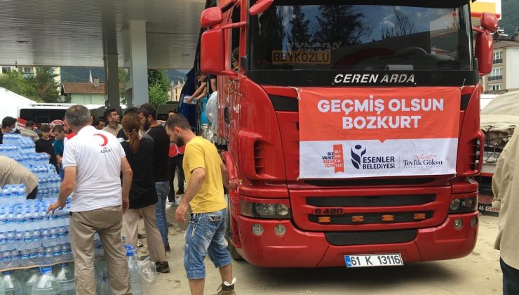 Kabaktepe: “Felaketin izlerini hep birlikte sileceğiz”