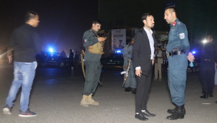 Kabil’deki bombalı ve silahlı saldırıda 3 sivil hayatını kaybetti