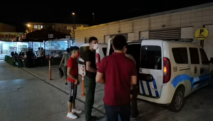 Kaçak yollarla ülkeye giren 5 mülteci takside yakalandı