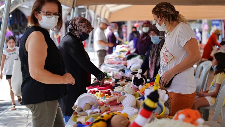 Kadın girişimciler hünerlerini sergiledi