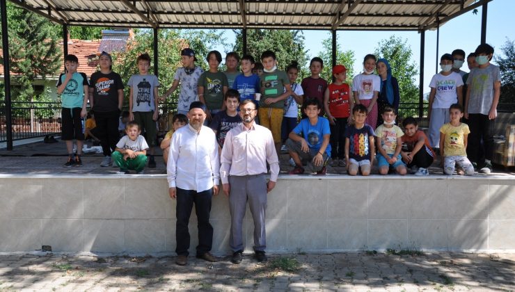 Kadın girişimcilerden Kur’an bülbüllerine kahvaltı ikramı