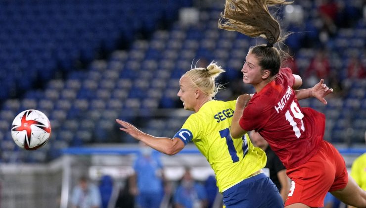 Kadınlar futbolda Kadana Olimpiyat şampiyonu