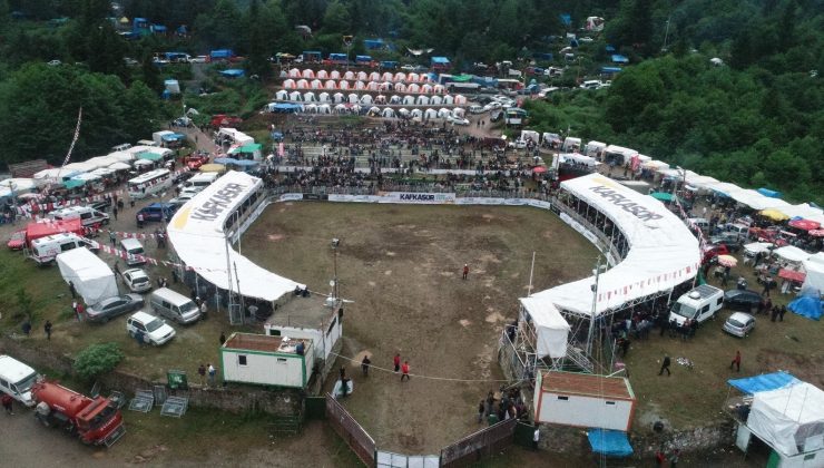 Kafkasör boğa güreşleri iki yıl aradan sonra 21-22 Ağustos tarihlerinde gerçekleşecek