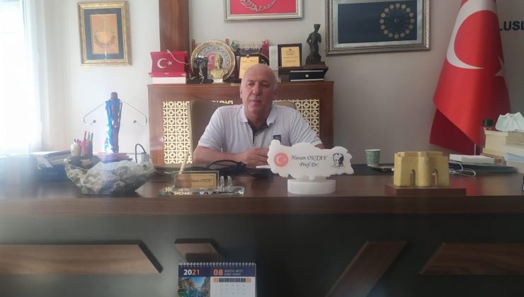 Kafkassam Başkanı Prof. Dr. Oktay: “Afganistan’da düzen kurulacaksa bunun Türkiye lehine kurulma ihtimali yüksek”