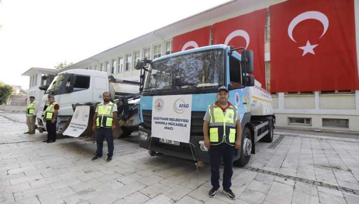 Kağıthane Belediyesi Manavgat’a 10 bin fidanla nefes oluyor