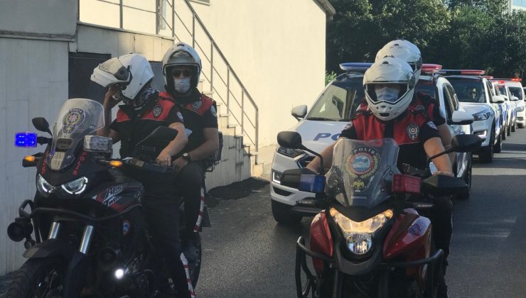 Gültepe’de dev asayiş denetimi