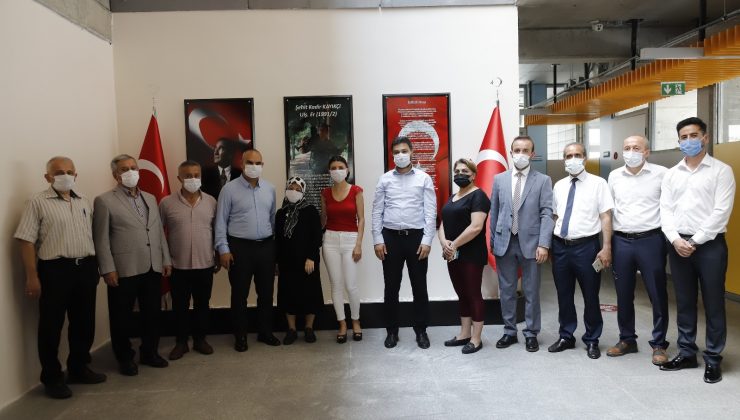 Kağıthane’de şehit Kayıkçı’nın adı okulda yaşatılacak