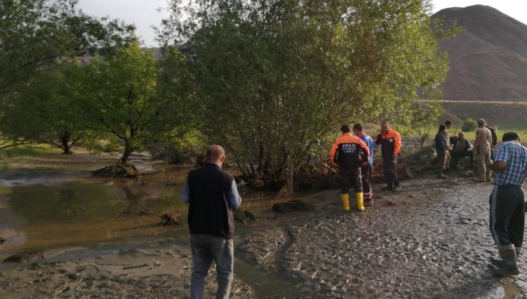 Kağızman’da sele kapılan kadın hayatını kaybetti