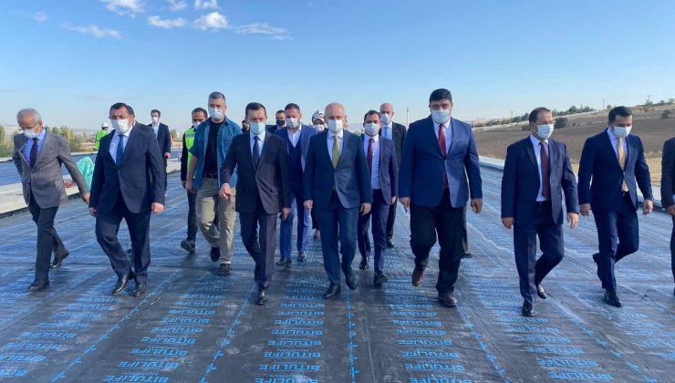 Kahramankazan-Ankara arası 20 dakikaya iniyor