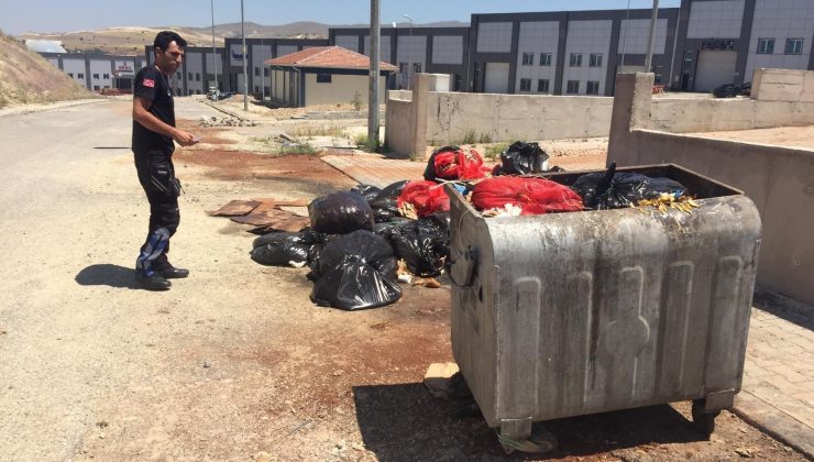 Kahramankazan zabıtasından çevre dostu denetimler