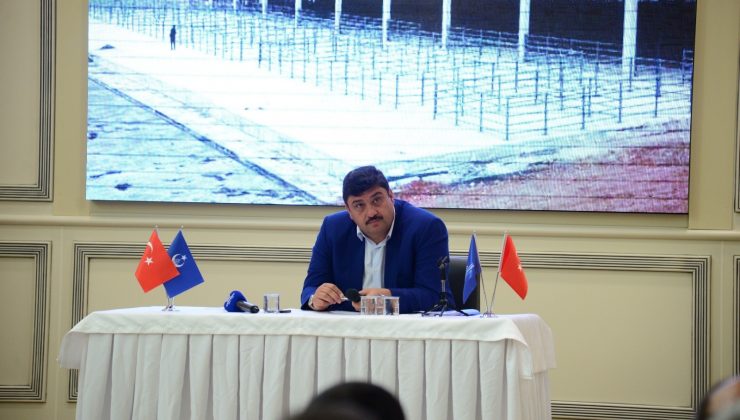 Kahramankazan’a canlı hayvan pazarı kuruluyor