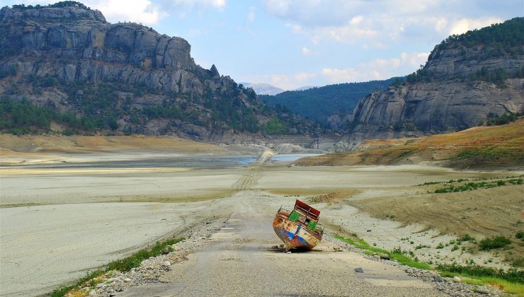 Kahramanmaraş’taki barajlarda su seviyesi düştü