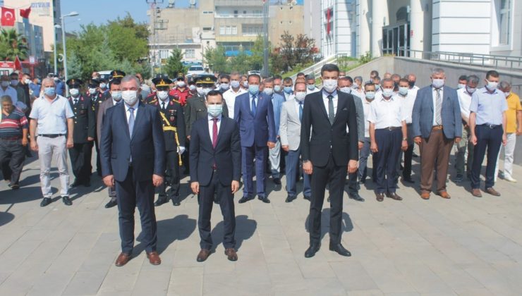 Kahta’da 30 Ağustos Zafer Bayramı kutlandı