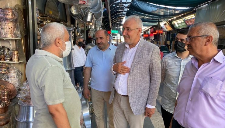 Kahtalı: “Kapanmadan sonra esnafımızın durumunu gayet iyi gördüm”