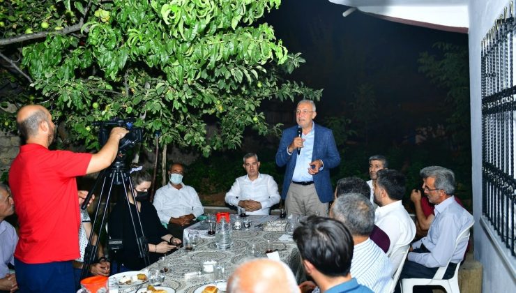 Kahtalı: “Muhalefet yangınları çıkaranlara hesap sormuyor, algı yapıyor”