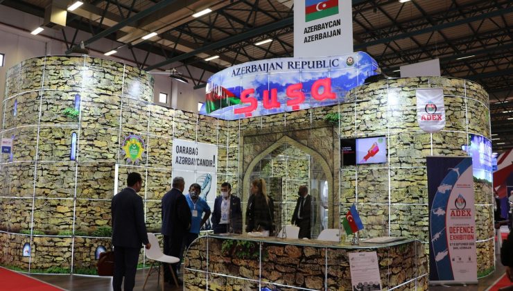 Karabağ Savaşı’nda kullanılan silahlar IDEF’te sergileniyor