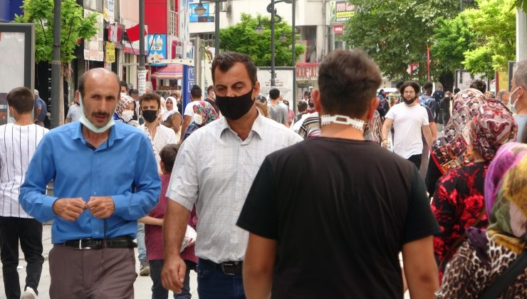 Karabük’te haftalık vaka sayısı 454’e yükseldi