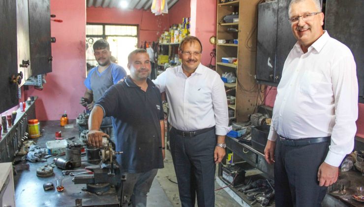 Karacabey’de verimli görüşmeler