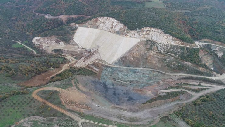 Karacabey’e can suyu…