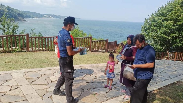 Karadeniz’de yaşanan boğulma vakaları polisi harekete geçirdi