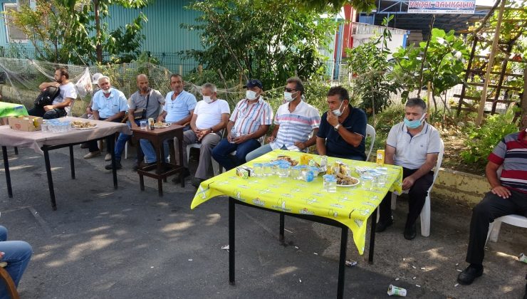 Karadenizli balıkçılar kurban kesti