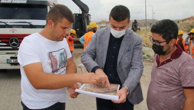 Karain TOKİ konutları doğalgaza kavuşuyor