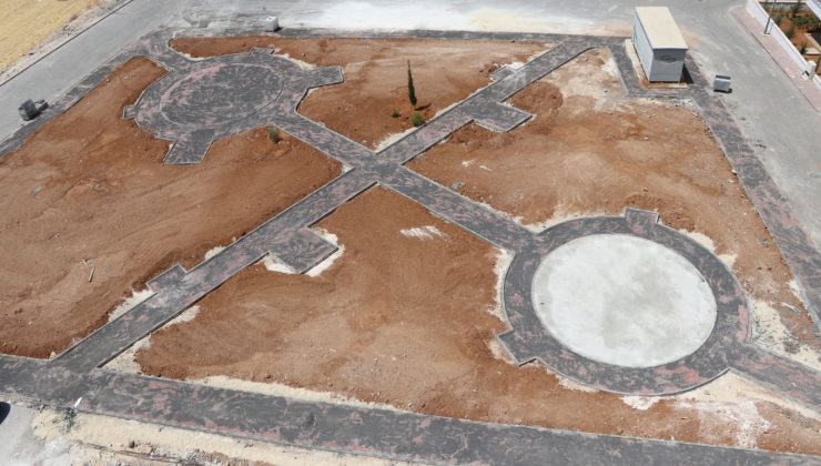 Karaköprü’ye iki yeni park kazandırılıyor