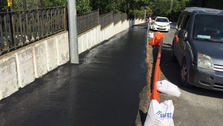 Karakum Yürüyüş Güzergahı’na akrilik zemin kaplama