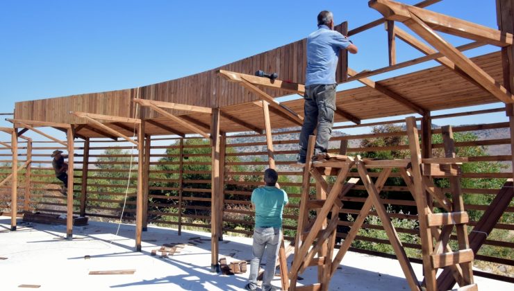 Karakuzu Köylü Pazarı hızla ilerliyor