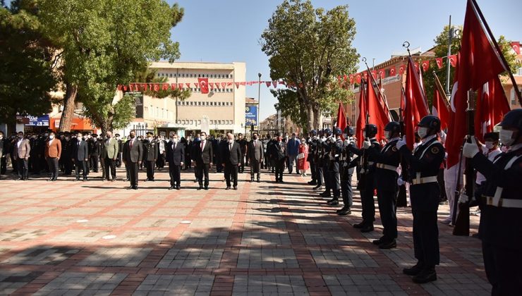 Karaman’da 30 Ağustos Zafer Bayramı kutlandı