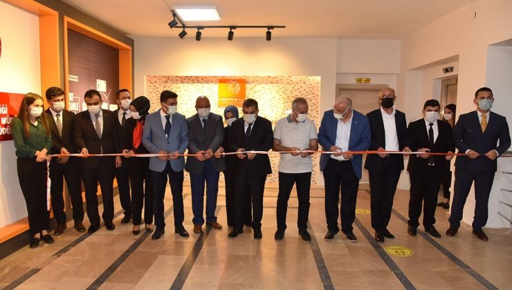 Karaman’da yeni konseptine kavuşan nüfus müdürlüklerinin açılışı yapıldı