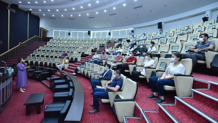 Karatay Belediyesinden personele “sıfır atık” eğitimi