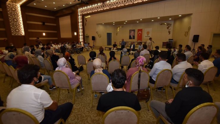 Karatay’da “Gençlik Buluşması” programı
