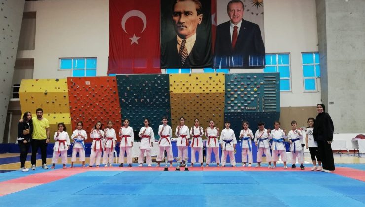 Karate Karadeniz Kupasında Kayseri rüzgarı