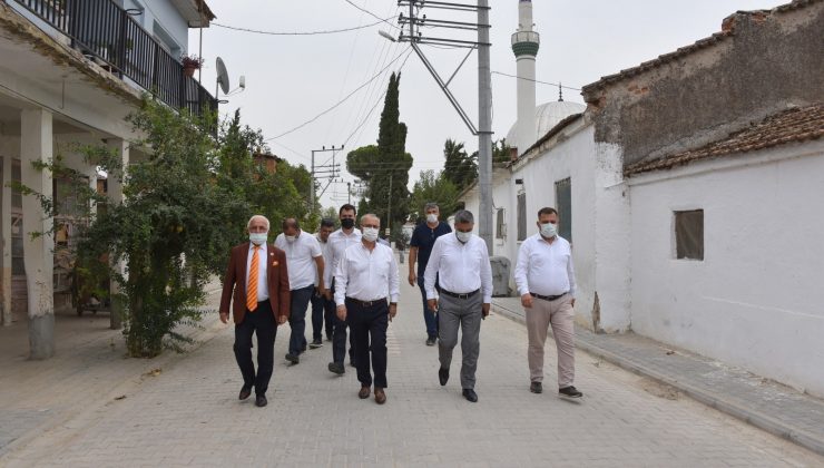 Karayahşi Mahallesinde alt ve üst yapı tamamen değişti