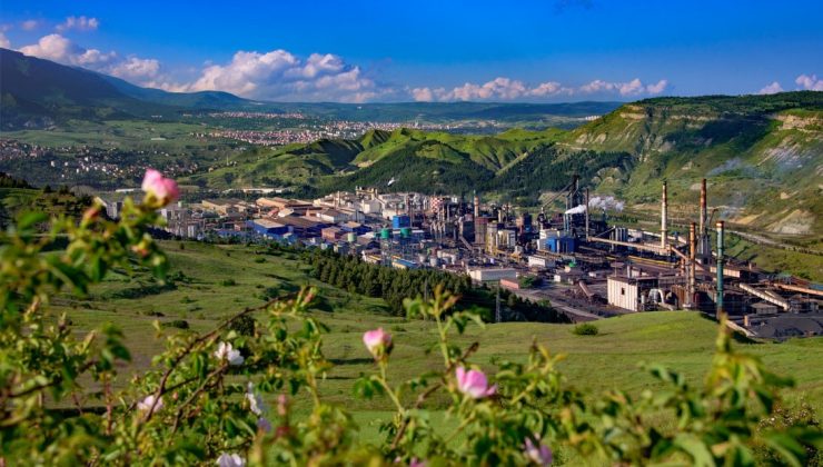 KARDEMİR’de 2020 yılında 381 ton hammadde geri dönüştürüldü