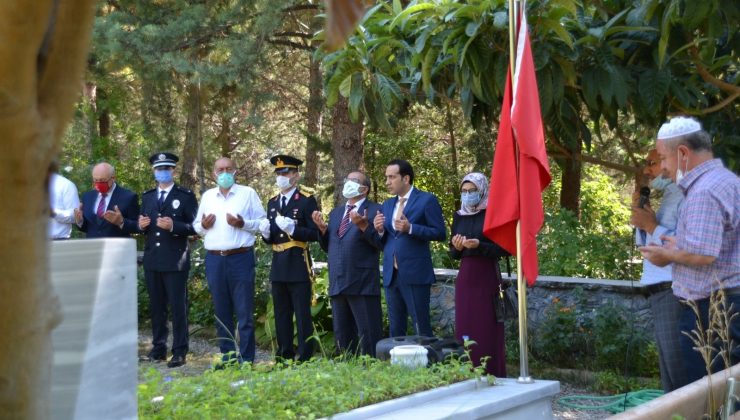 Kargı’da 30 Ağustos Zafer Bayramı’nda şehitler unutulmadı