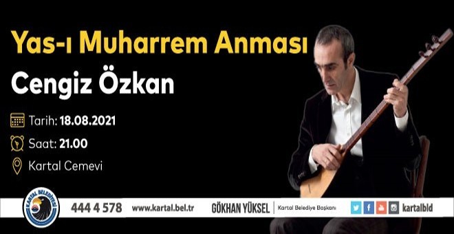 Kartal Belediyesi’nden Yas-ı Muharrem anması