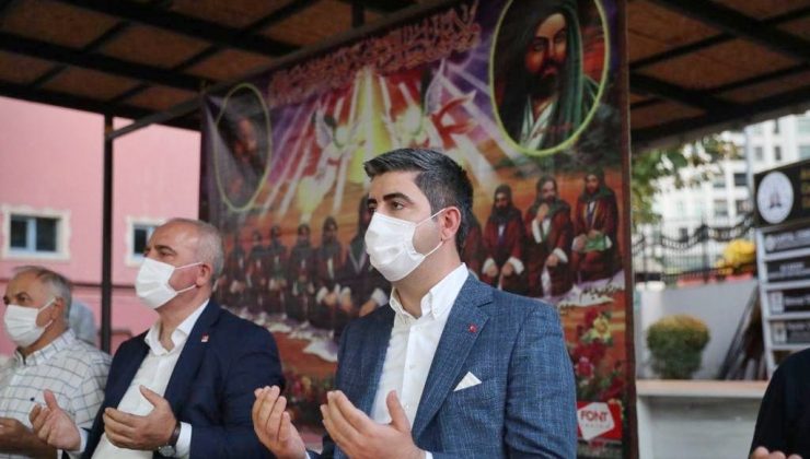 Kartal Cemevi’nde Muharrem ayının ilk orucu açıldı