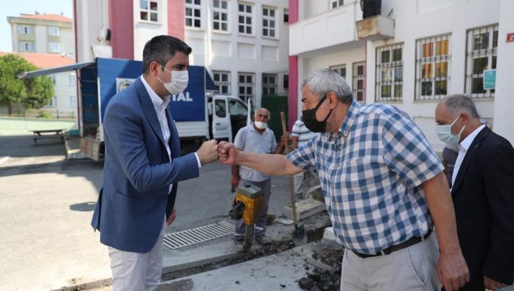 Kartal’da okullar yeni eğitim-öğretim yılına hazırlanıyor