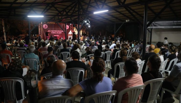 Kartal’da Yas-ı Muharrem anması yapıldı