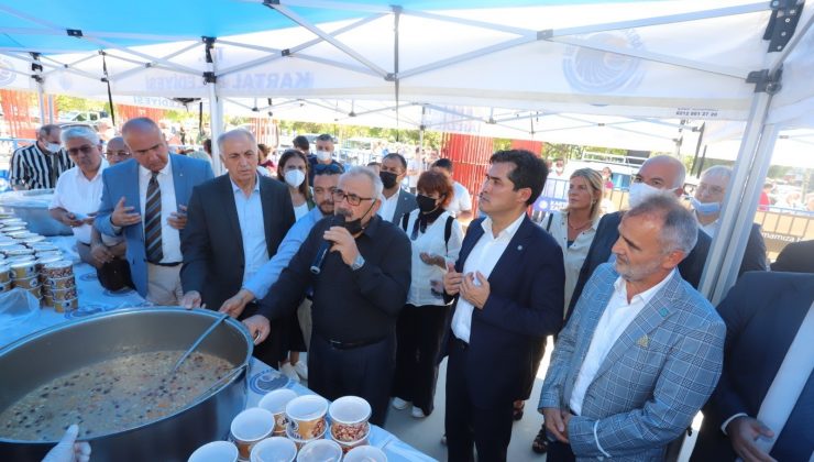 Kartallılar Aşure Günü’nde bir araya geldi