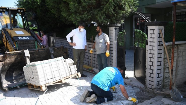 Kartepe’de yatırımlar durmuyor