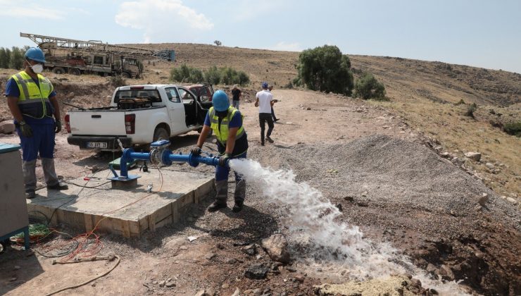 KASKİ’den  molu’ya yeni sondaj kuyusu