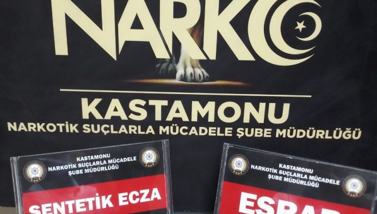 Kastamonu’da düzenlenen uyuşturucu operasyonunda 6 kişi gözaltına alındı