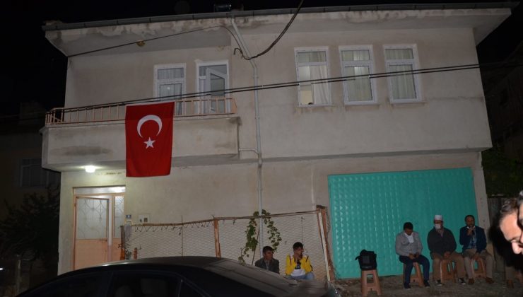 Kastamonu’ya şehit ateş düştü