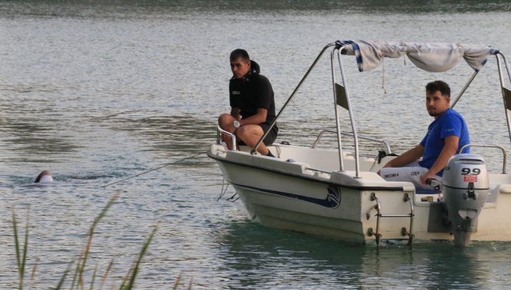 Kayıp şahsın barajda cesedi bulundu