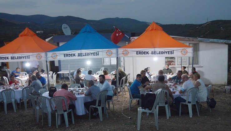 Kaymakam Atasoy, Muharrem ayı etkinliğine katıldı